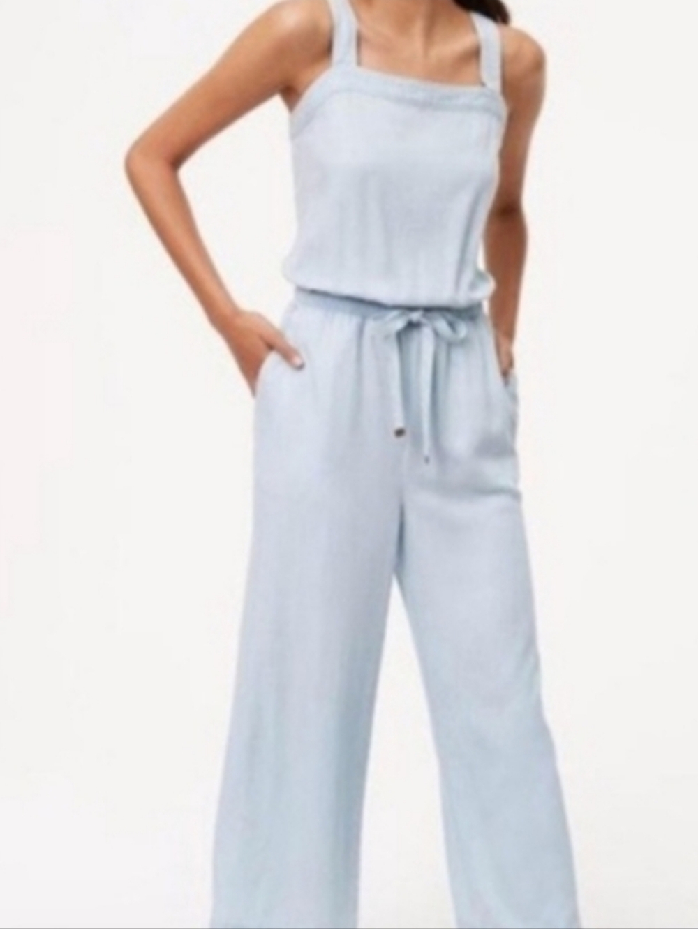 LOFT Light Blue Women's Jumpsuit